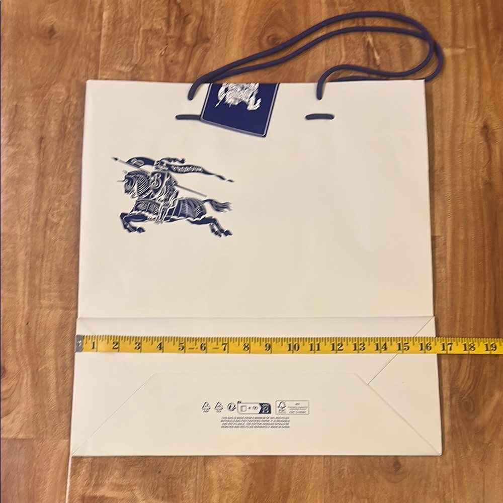 Burberry shopping tote